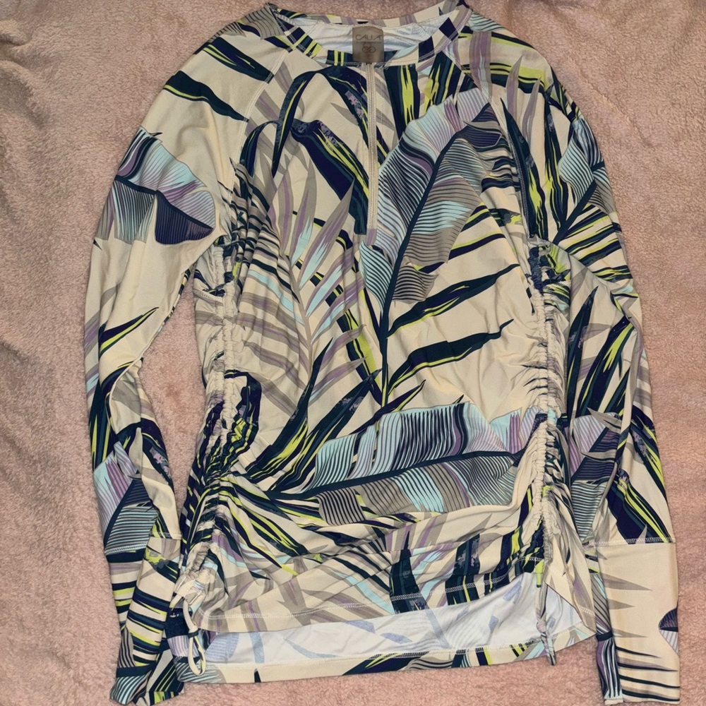 calia swim shirt